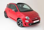 Fiat 500S Cabrio 2016 года (UK)